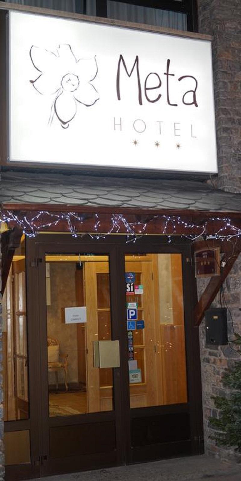 Hotel Meta Pas De La Casa Exterior photo
